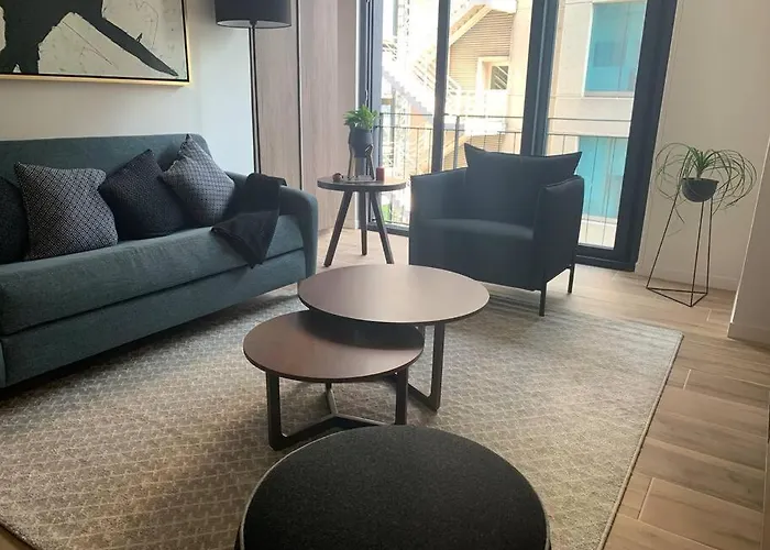 Nuevo Y Lujoso Depto Con Amenidades Nuevo Polanco Apartment Mexico City