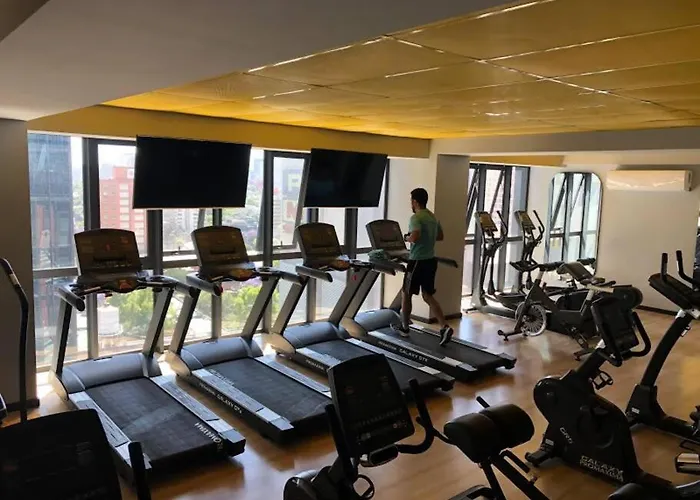Nuevo Y Lujoso Depto Con Amenidades Nuevo Polanco Apartment